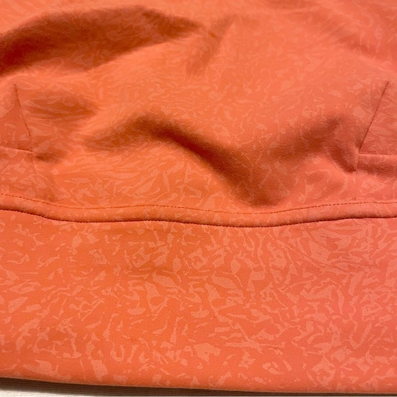 Lululemon Wunder Train Long-Line Bra Medium Crunch Warm Coral Size 6 - Picture 7 of 15